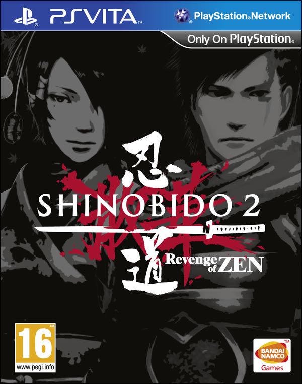 Shinobido 2: Revenge of Zen  video game collectible - Main Image 1