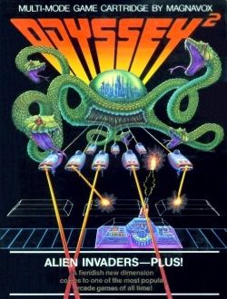 Alien Invaders - Magnavox Odyssey 200 (1-2) video game collectible - Main Image 1