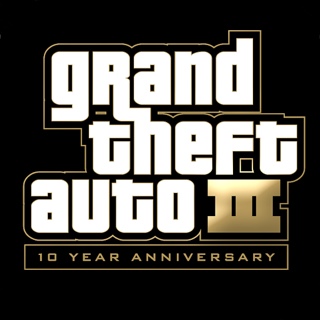Grand Theft Auto III 10 Year Anniversary - Apple iOS (Rockstar Games - 1) video game collectible - Main Image 1