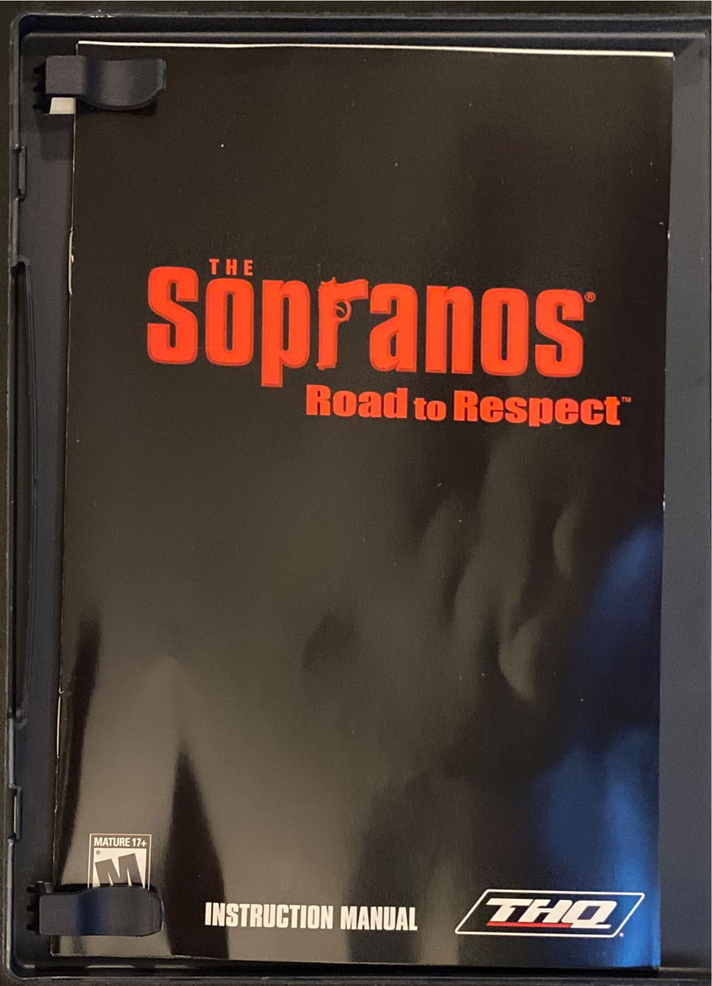 The Sopranos: Road To Respect - Sony PlayStation 2 (PS2) (THQ - 1) video game collectible [Barcode 752919461020] - Main Image 3