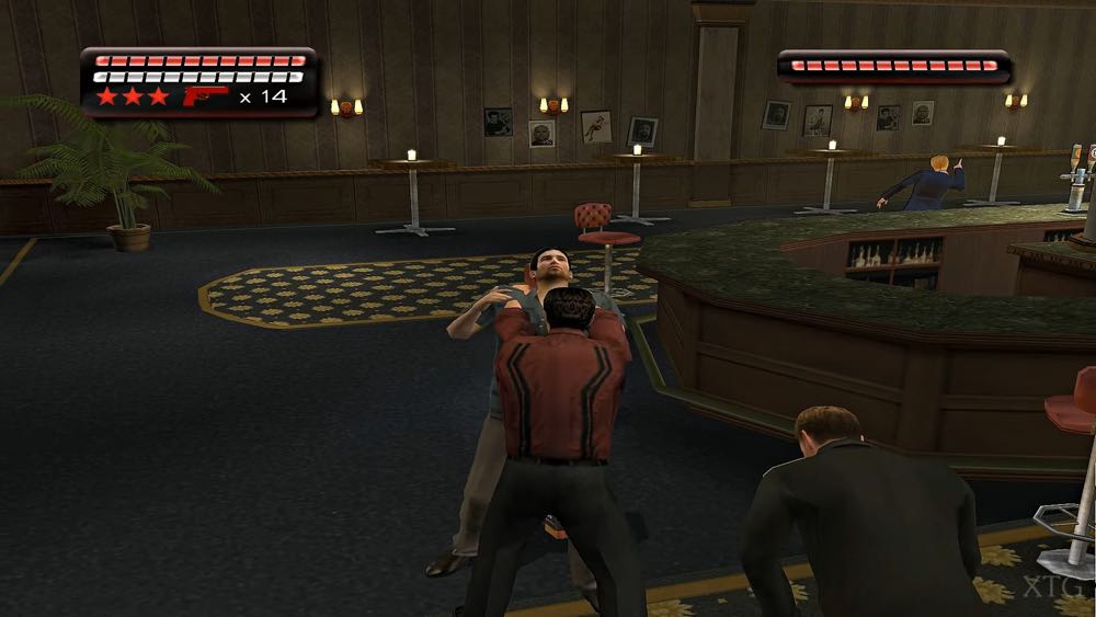 The Sopranos: Road To Respect - Sony PlayStation 2 (PS2) (THQ - 1) video game collectible [Barcode 752919461020] - Main Image 4