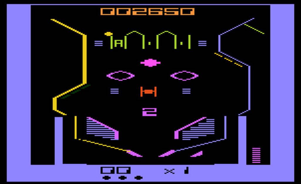 Bumper Bash - Atari 2600 (Spectravision) video game collectible - Main Image 2