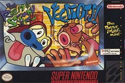 The Ren & Stimpy Show: Veediots! - Nintendo Super Nintendo Entertainment System (SNES) (T HQ Software - 1) video game collectible - Main Image 1