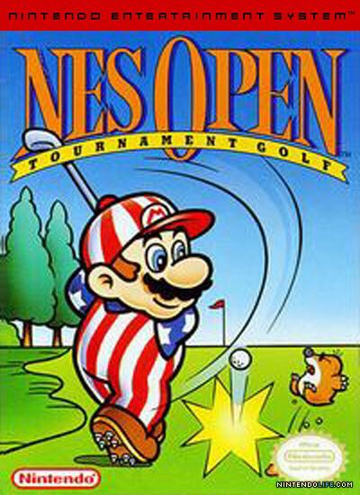 NES Open Tournament Golf - Nintendo Entertainment System (NES) (Nintendo - 1-2) video game collectible - Main Image 1