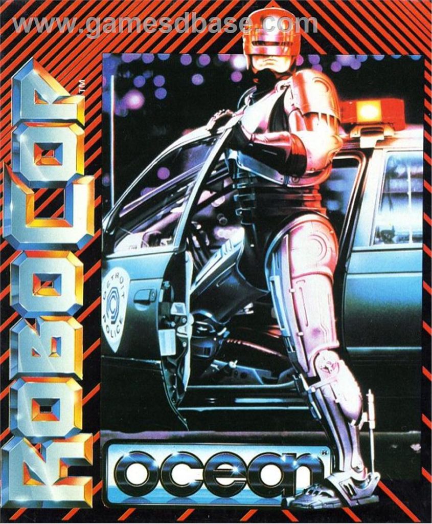 Robocop - Commodore 64 (Ocean - 1) video game collectible - Main Image 1