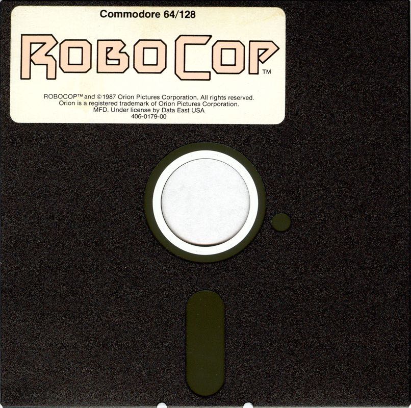 Robocop - Commodore 64 (Ocean - 1) video game collectible - Main Image 3