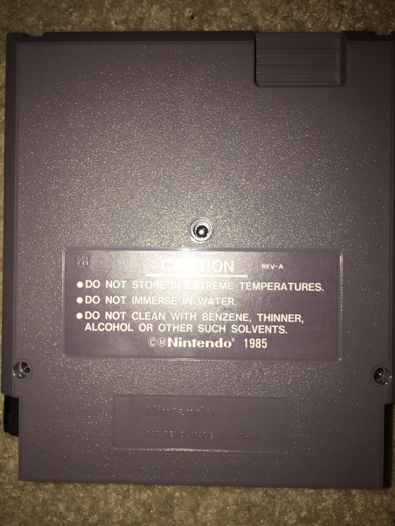 Robocop - Nintendo Entertainment System (NES) video game collectible - Main Image 2