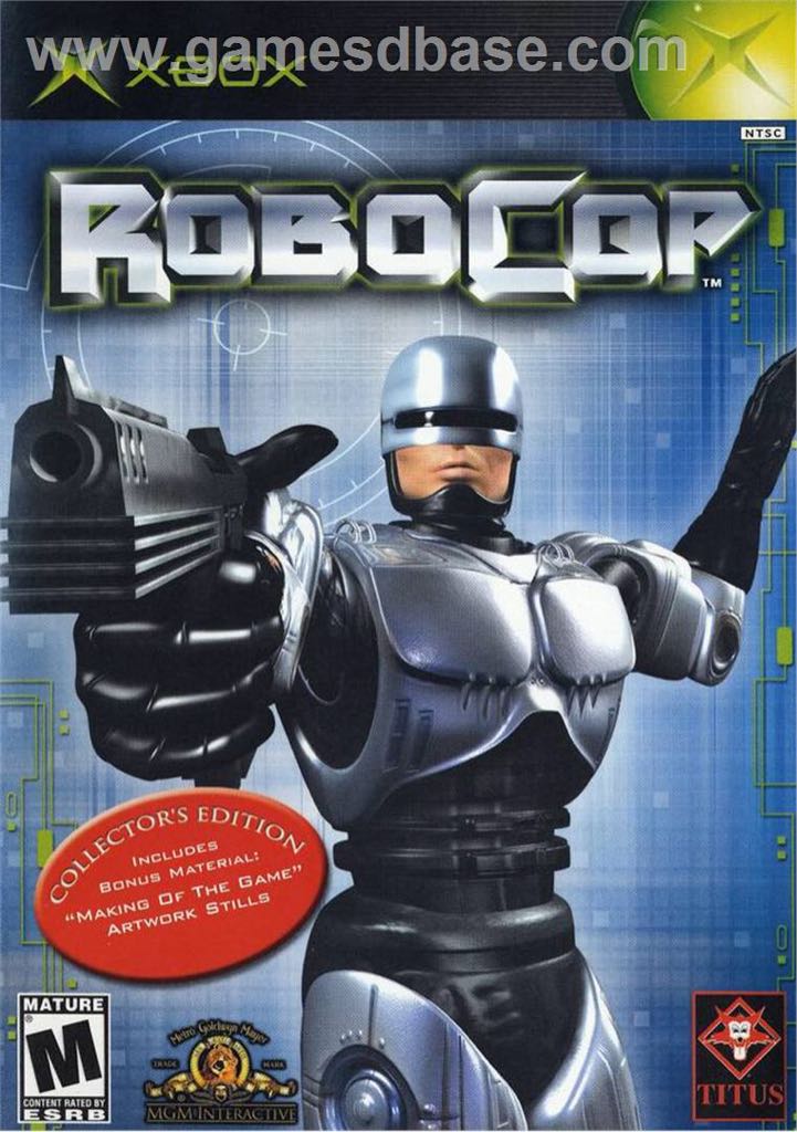 Robocop  video game collectible - Main Image 1