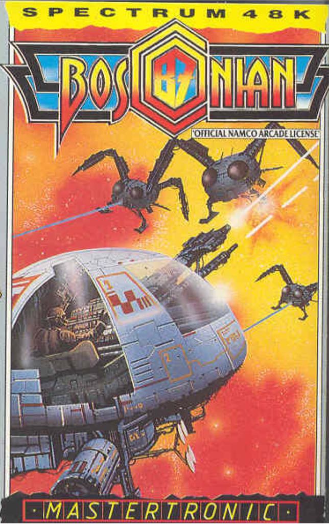 Bosconian - Sinclair ZX Spectrum video game collectible [Barcode 5012967200725] - Main Image 1