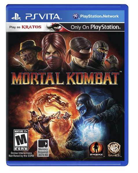 Mortal Kombat Komplete Edition - Sony PlayStation 3 (PS3) video game collectible - Main Image 1
