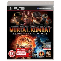 Mortal Kombat Komplete Edition - Sony PlayStation 3 (PS3) video game collectible - Main Image 2