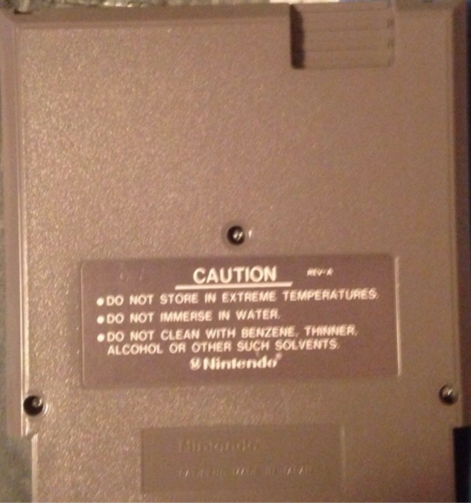 Super Mario Bros/ Duck Hunt - Nintendo Entertainment System (NES) (Nintendo - 1-2) video game collectible - Main Image 2