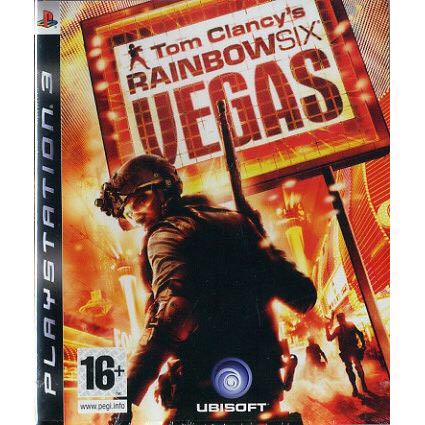 Tom Clancy’s Rainbow Six: Vegas - Sony PlayStation 3 (PS3) (Ubisoft - 1) video game collectible [Barcode 3707270228529] - Main Image 1