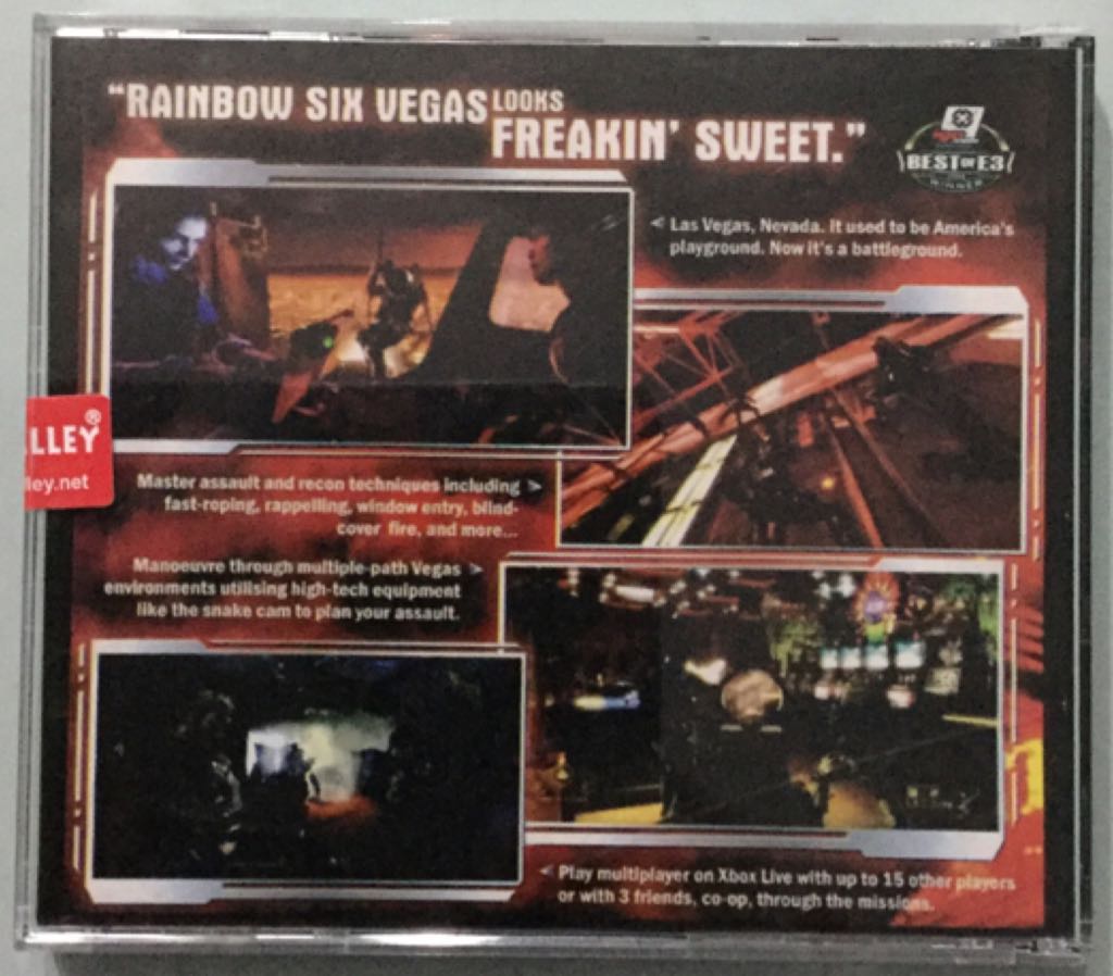 Tom Clancy’s Rainbow Six: Vegas - PC (Ubisoft - 1) video game collectible - Main Image 2