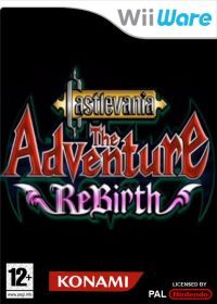 Castlevania: The Adventure ReBirth video game collectible - Main Image 1