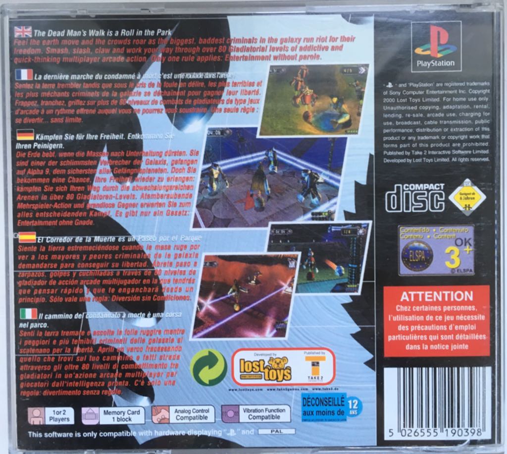 Moho - Sony PlayStation video game collectible - Main Image 2