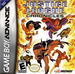 Justice League: Chronicles - Nintendo Game Boy Advance (GBA) video game collectible - Main Image 2