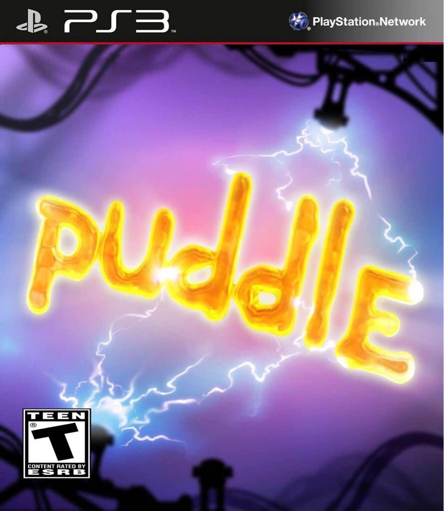 Puddle - Sony PlayStation 3 (PS3) video game collectible - Main Image 1