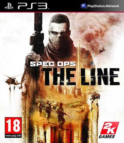Spec Ops: The Line - Sony PlayStation 3 (PS3) (2K Games - 1) video game collectible [Barcode 5026555408462] - Main Image 2
