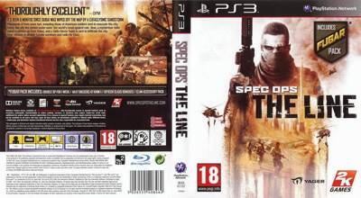 Spec Ops: The Line - Sony PlayStation 3 (PS3) (2K Games - 1) video game collectible [Barcode 710425471513] - Main Image 2
