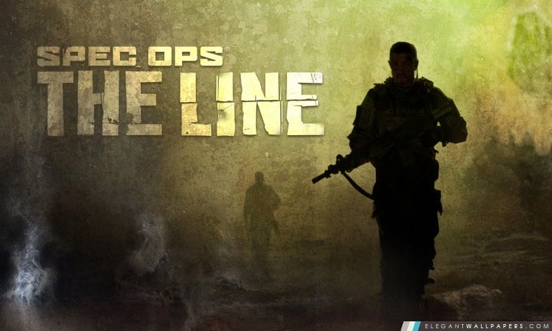 Spec Ops: The Line - Sony PlayStation 3 (PS3) (2K Games - 1) video game collectible [Barcode 710425471513] - Main Image 4