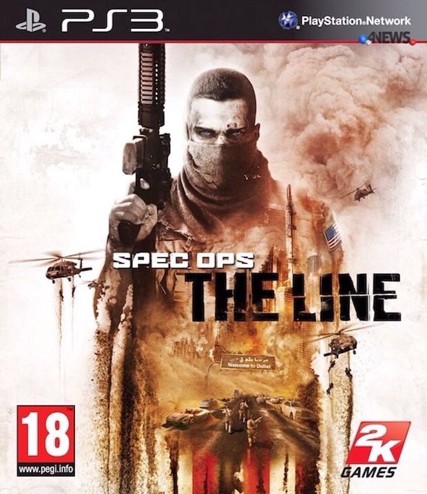 Spec Ops: The Line - Sony PlayStation 3 (PS3) video game collectible - Main Image 1