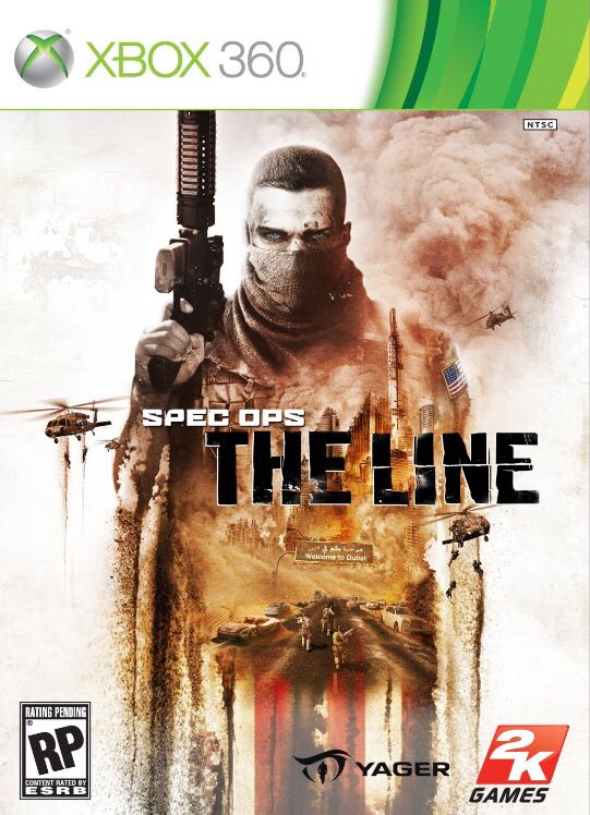 Spec Ops: The Line - Microsoft Xbox 360 video game collectible - Main Image 1