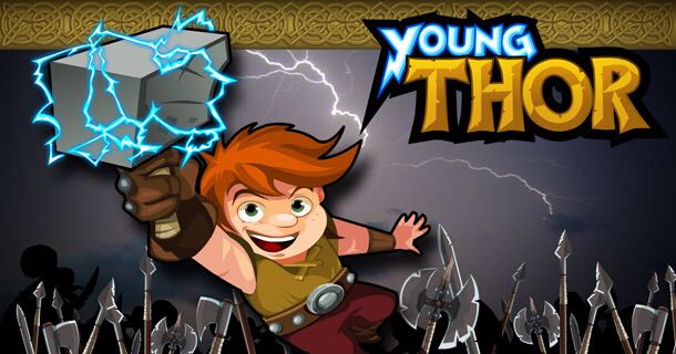 Young Thor - Sony PlayStation Portable (PSP) video game collectible - Main Image 2