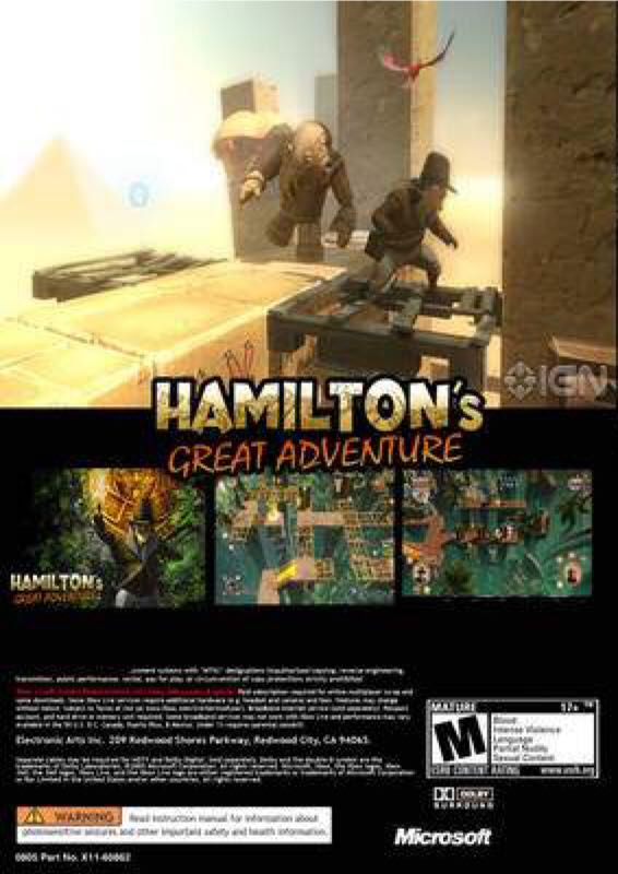 Hamilton’s Great Adventure - Valve Steam (Fatshark) video game collectible - Main Image 2
