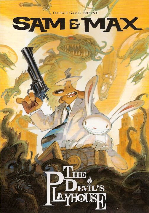 Sam And Max The Devil’s Playhouse - PC video game collectible - Main Image 1