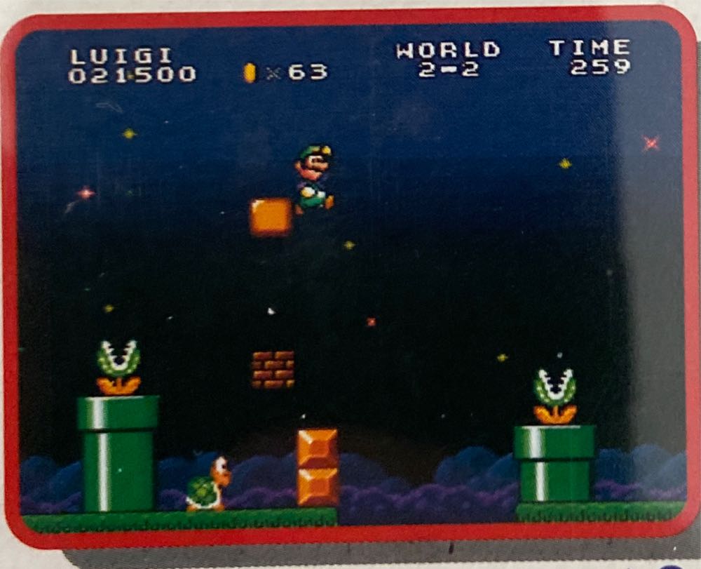 Super Mario Collection (Japanese Ver. Of Super Mario All-Stars) - Nintendo Super Famicom (Nintendo - 1-2) video game collectible [Barcode 4902370501728] - Main Image 4