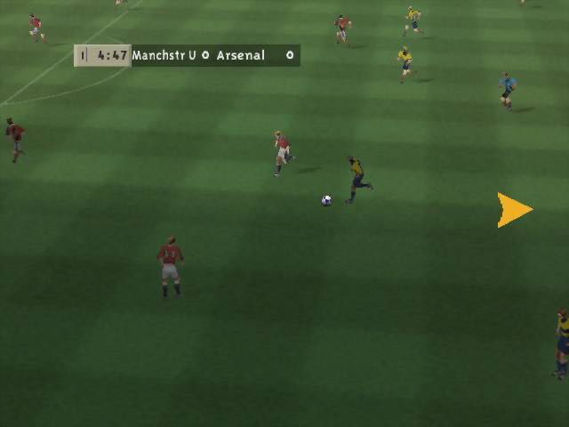 FIFA 1999 - Nintendo 64 (N64) (Electronic Arts/EA Games - 4) video game collectible [Barcode 5030930018108] - Main Image 4