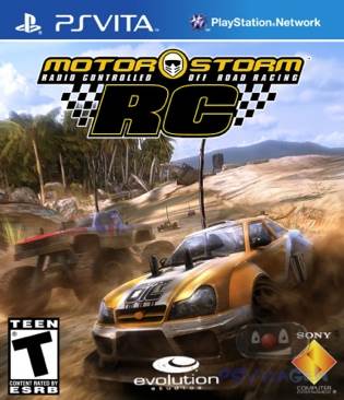 Motorstorm RC - Sony PlayStation Vita (PS Vita) (Sony Computer Entertainment - 1) video game collectible - Main Image 1