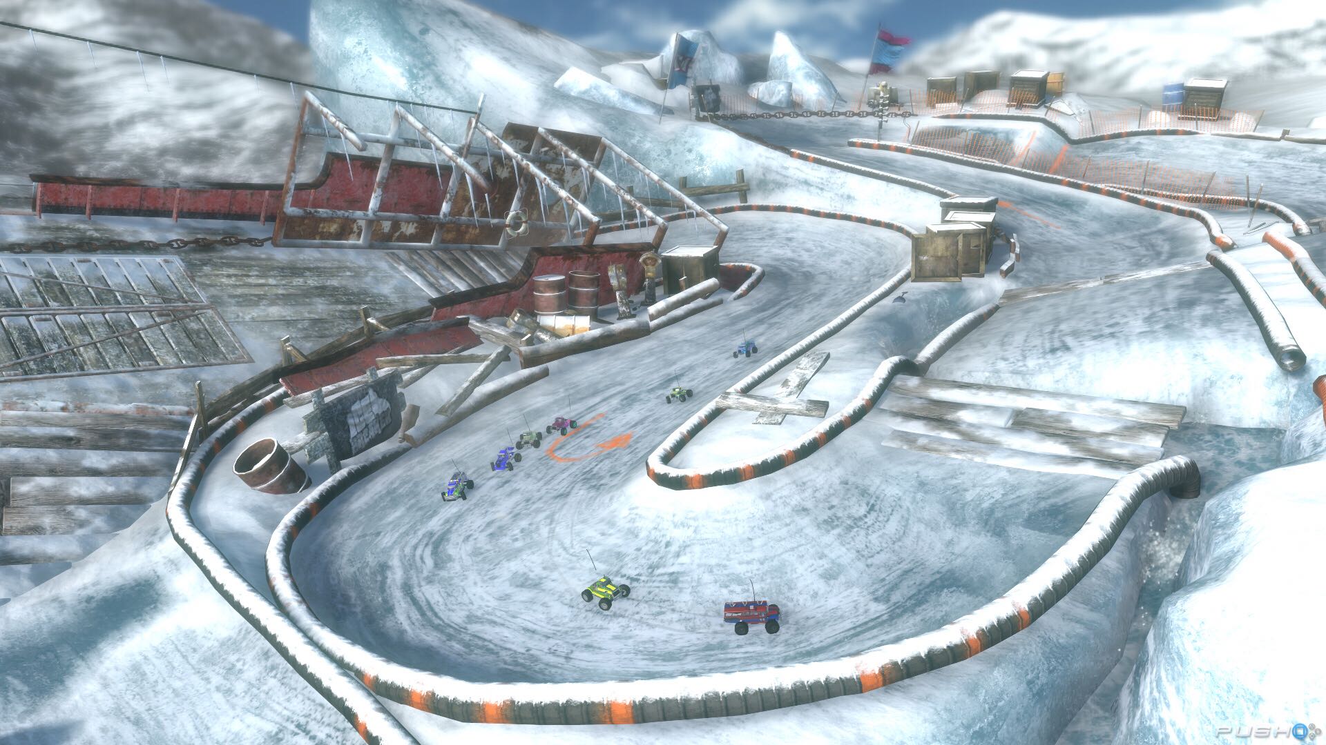 Motorstorm RC - Sony PlayStation Vita (PS Vita) (Sony Computer Entertainment - 1) video game collectible - Main Image 2