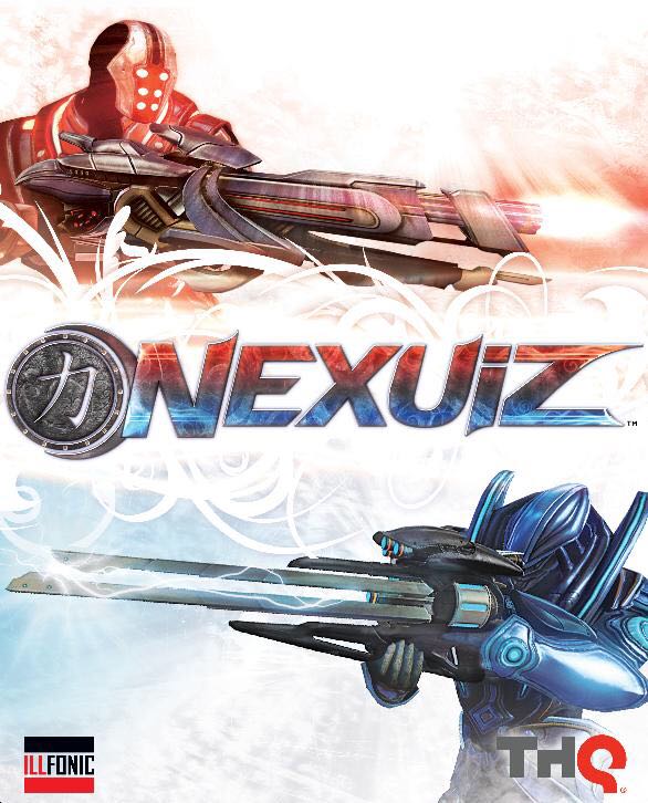 Nexuiz - Microsoft Xbox 360 (THQ) video game collectible - Main Image 1