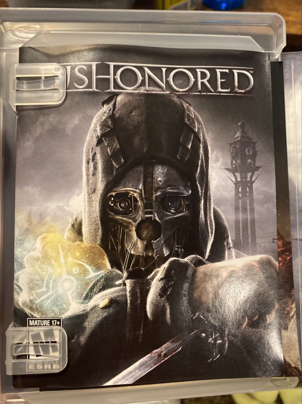 Dishonored - Sony PlayStation 3 (PS3) (Bethesda Softworks - 1) video game collectible [Barcode 093155117945] - Main Image 3