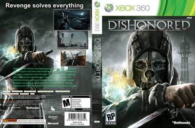 Dishonored - Microsoft Xbox 360 (Bethesda - 1) video game collectible [Barcode 093155145887] - Main Image 2