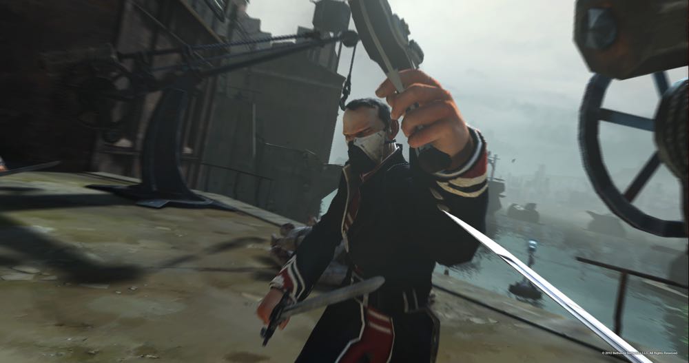 Dishonored 1 - Microsoft Xbox 360 (Bethesda - 1) video game collectible [Barcode 16082014] - Main Image 4