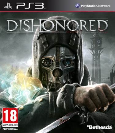 Dishonored - Sony PlayStation 3 (PS3) (Bethesda Softworks) video game collectible - Main Image 1