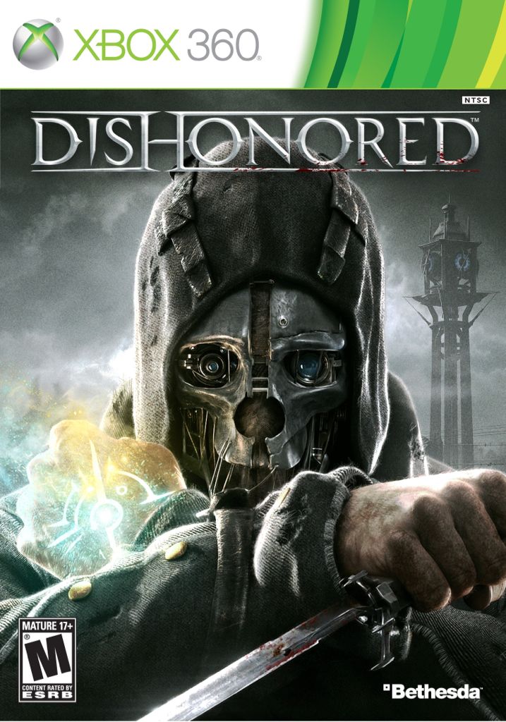 Dishonored - Microsoft Xbox 360 video game collectible - Main Image 1