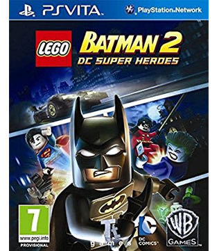 Lego Batman 2 : DC Super Heroes - Sony PlayStation Vita (PS Vita) video game collectible [Barcode 5051889263296] - Main Image 2