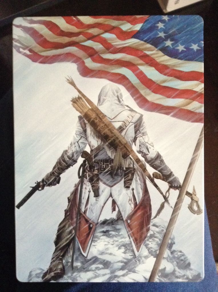 Assassin’s Creed III - Sony PlayStation 3 (PS3) (Ubisoft - 1) video game collectible [Barcode 008222347231] - Main Image 2