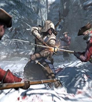 Assassin’s Creed III - Microsoft Xbox 360 (Ubisoft - 1) video game collectible [Barcode 008888527374] - Main Image 2