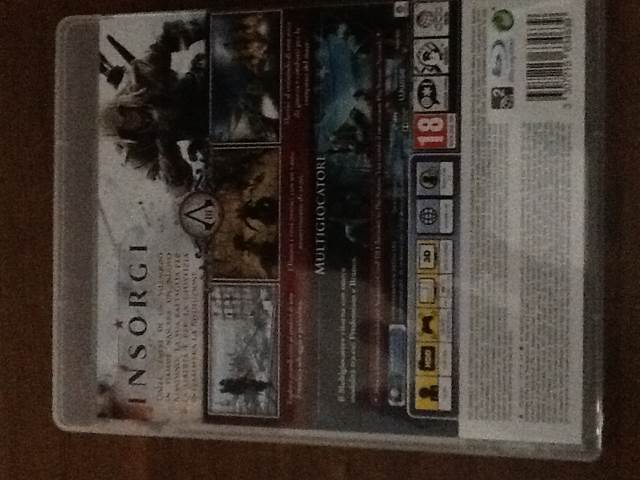 Assassin’s Creed III - Sony PlayStation 3 (PS3) (Ubisoft - 1) video game collectible [Barcode 3307215634639] - Main Image 2