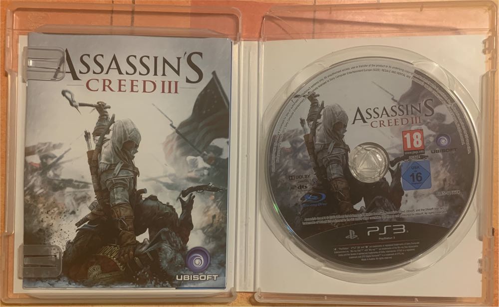 Assassin’s Creed III [Edition Exclusive] PS3 - Sony PlayStation 3 (PS3) (Ubisoft Montreal - 8) video game collectible [Barcode 3307215637678] - Main Image 3