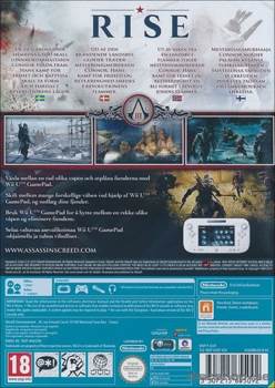 Assassin’s Creed III - Nintendo Wii U (Ubisoft - 1) video game collectible [Barcode 3307215655085] - Main Image 2