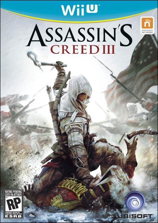 Assassin’s Creed III - Nintendo Wii U (Ubisoft - 1) video game collectible [Barcode 3307215679340] - Main Image 1