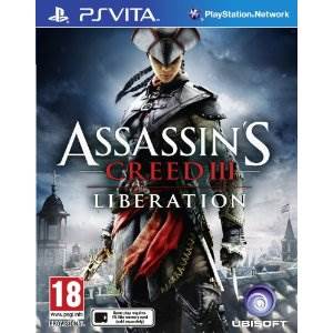 Assassin’s Creed III: Liberation - Sony PlayStation Vita (PS Vita) video game collectible - Main Image 1