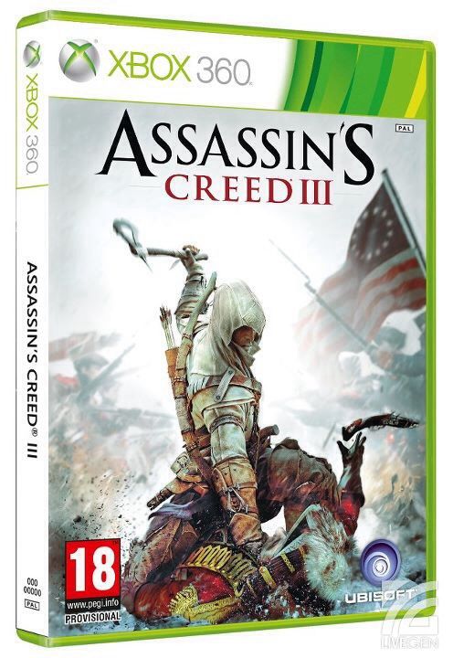 Assassin’s Creed III - Microsoft Xbox 360 (Ubisoft) video game collectible - Main Image 1