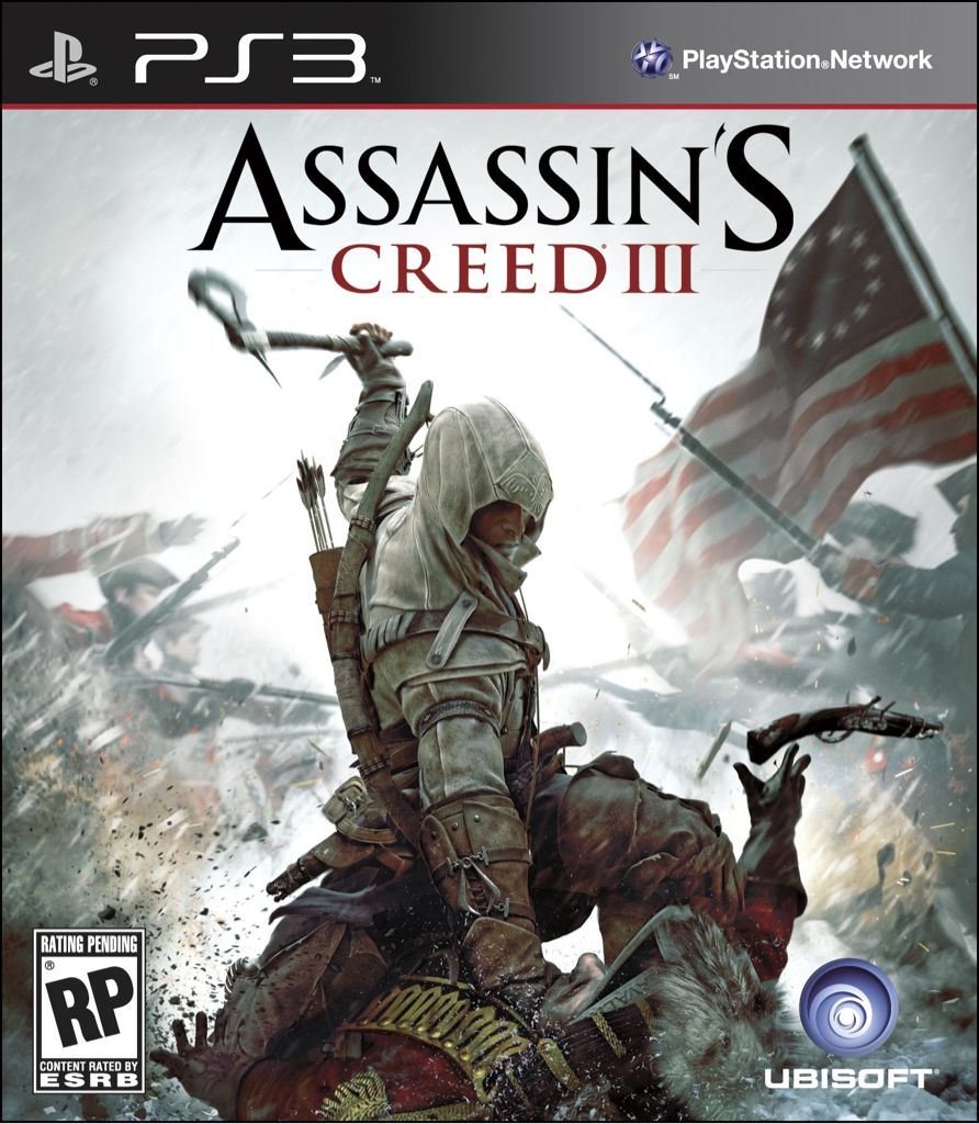 Assassin’s Creed III - Sony PlayStation 3 (PS3) video game collectible - Main Image 1